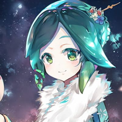 想做你的例外 二次元头像女生呆萌	