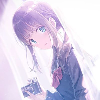 想做你的例外 二次元头像女生呆萌	