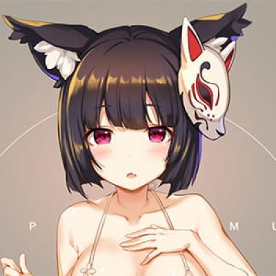 超喜欢你 唯美二次元动漫女生头像