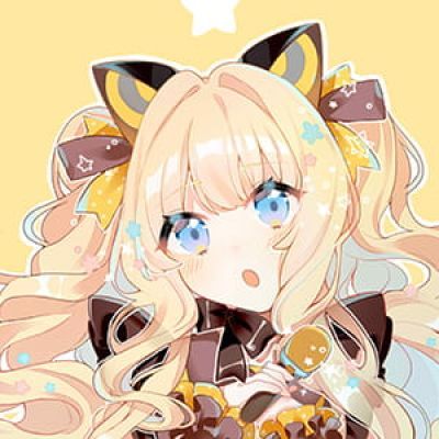 超喜欢你 唯美二次元动漫女生头像