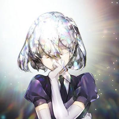 超喜欢你 唯美二次元动漫女生头像