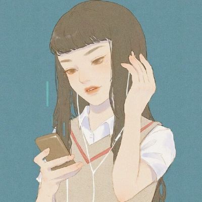 愿你喜欢的人 也刚好喜欢你 唯美女生头像