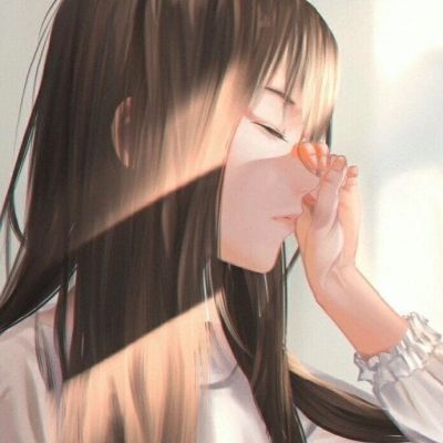 愿你喜欢的人 也刚好喜欢你 唯美女生头像