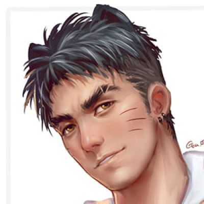 我的拳头只为你硬 高冷男生头像