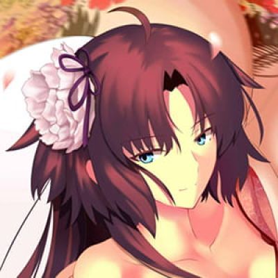 只要是活着的东西 就算是神我也会杀给你看 二次元女生头像