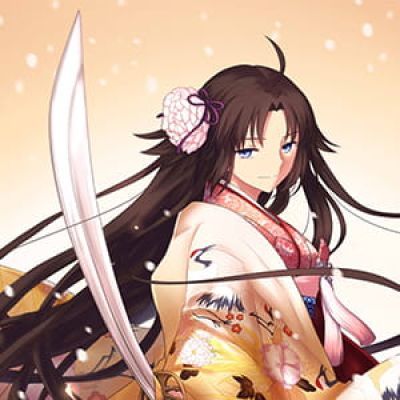 只要是活着的东西 就算是神我也会杀给你看 二次元女生头像