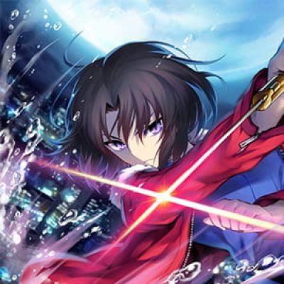 只要是活着的东西 就算是神我也会杀给你看 二次元女生头像