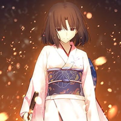 只要是活着的东西 就算是神我也会杀给你看 二次元女生头像