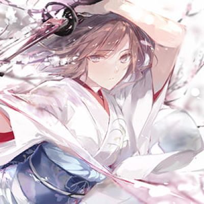 只要是活着的东西 就算是神我也会杀给你看 二次元女生头像