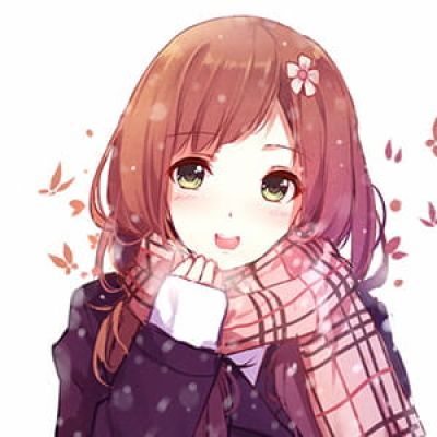 你送的围巾 我依旧留着 世界还暖它却冷了 二次元头像