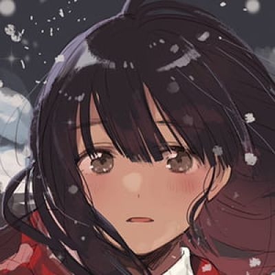 你送的围巾 我依旧留着 世界还暖它却冷了 二次元头像