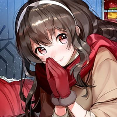 你送的围巾 我依旧留着 世界还暖它却冷了 二次元头像