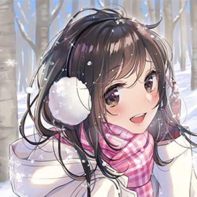 你送的围巾 我依旧留着 世界还暖它却冷了 二次元头像