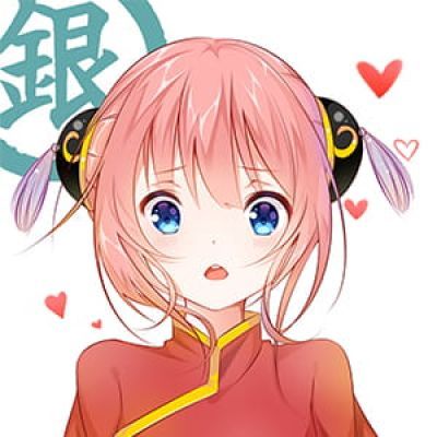 世界上果然是存在着 认真的微笑 这种东西的 二次元头像女生呆萌