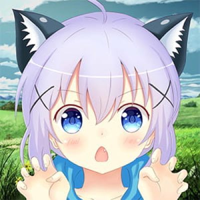 世界上果然是存在着 认真的微笑 这种东西的 二次元头像女生呆萌