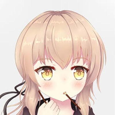 世界上果然是存在着 认真的微笑 这种东西的 二次元头像女生呆萌