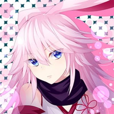 世界上果然是存在着 认真的微笑 这种东西的 二次元头像女生呆萌