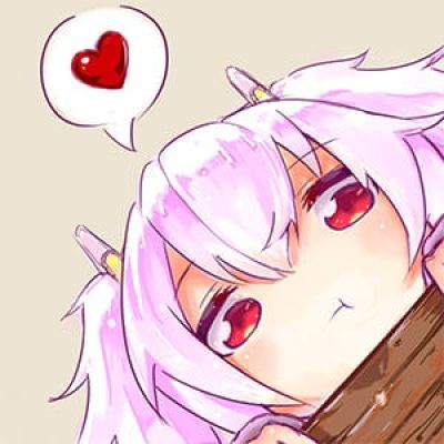 世界上果然是存在着 认真的微笑 这种东西的 二次元头像女生呆萌