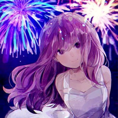 打上花火 二次元头像