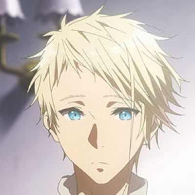 紫罗兰永恒花园 永恒的美 二次元头像