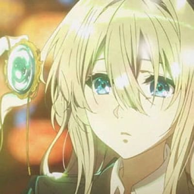 紫罗兰永恒花园 永恒的美 二次元头像