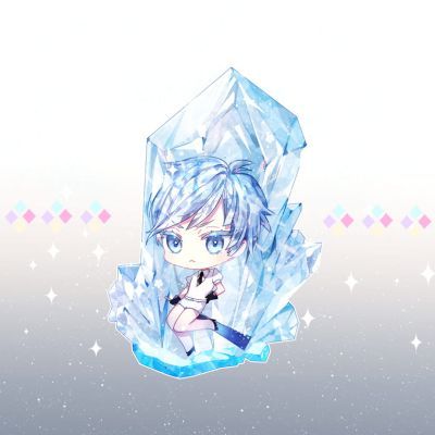 可以作为五黑头像使用的宝石之国头像