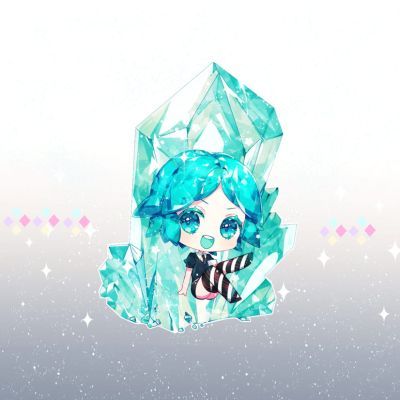 可以作为五黑头像使用的宝石之国头像