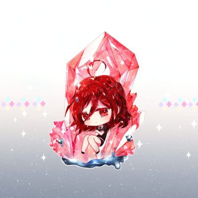 可以作为五黑头像使用的宝石之国头像