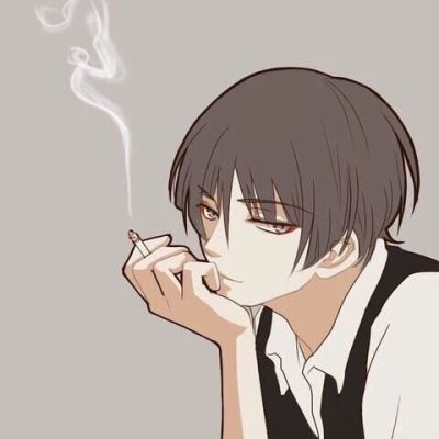 人生太短 开心最重要 高冷男生头像