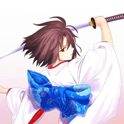 《空之境界》两仪式 二次元女生头像