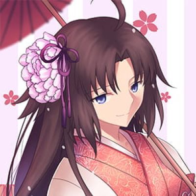 《空之境界》两仪式 二次元女生头像