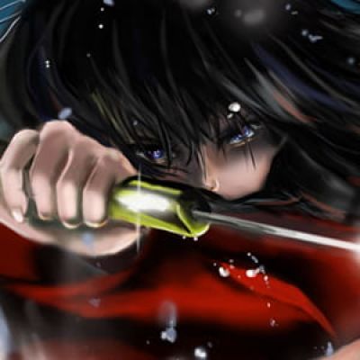 《空之境界》两仪式 二次元女生头像