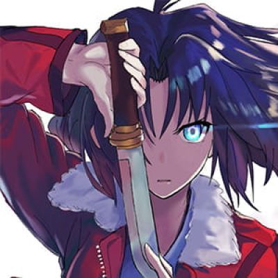 《空之境界》两仪式 二次元女生头像