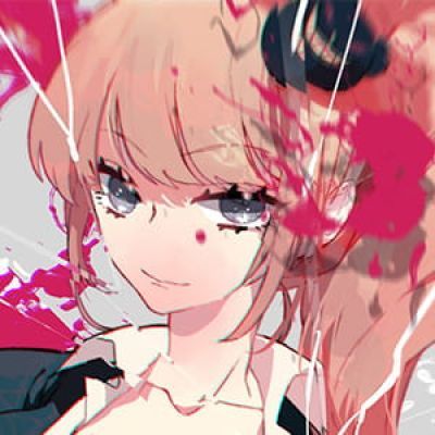 《弹丸论破》江之岛盾子 二次元女生头像