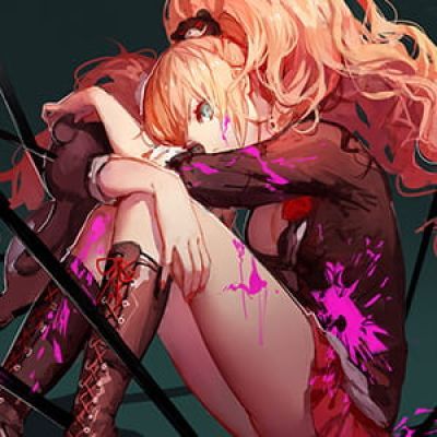 《弹丸论破》江之岛盾子 二次元女生头像