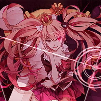 《弹丸论破》江之岛盾子 二次元女生头像