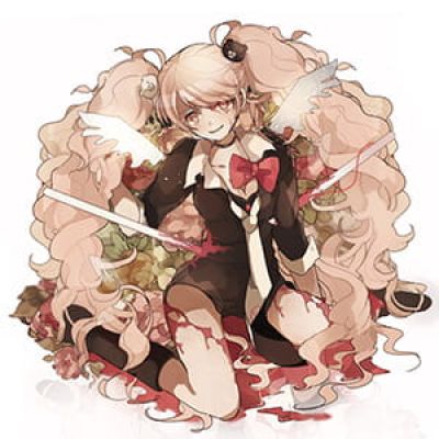 《弹丸论破》江之岛盾子 二次元女生头像