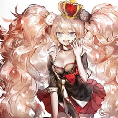 《弹丸论破》江之岛盾子 二次元女生头像