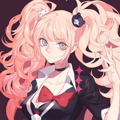 《弹丸论破》江之岛盾子 二次元女生头像