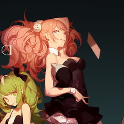 《弹丸论破》江之岛盾子 二次元女生头像