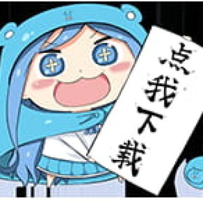 《你的名字》水宫三叶 二次元头像女生呆萌