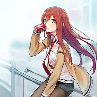 《命运石之门》牧濑红莉栖 二次元头像女生呆萌