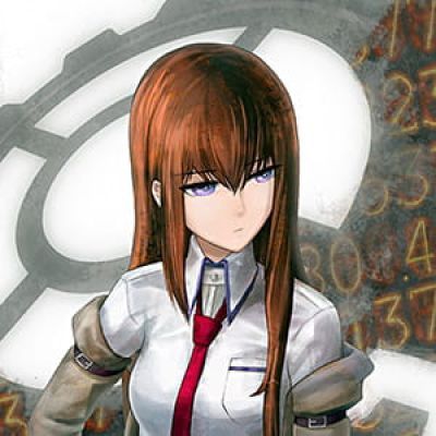 《命运石之门》牧濑红莉栖 二次元头像女生呆萌