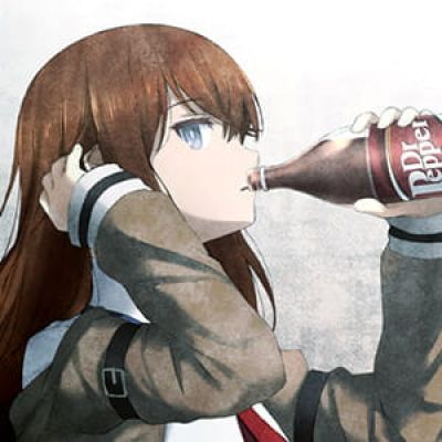 《命运石之门》牧濑红莉栖 二次元头像女生呆萌