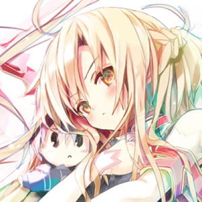 《刀剑神域》亚丝娜 二次元头像女生呆萌