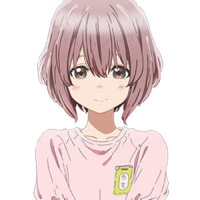 《声之形》西宫硝子 二次元头像女生呆萌