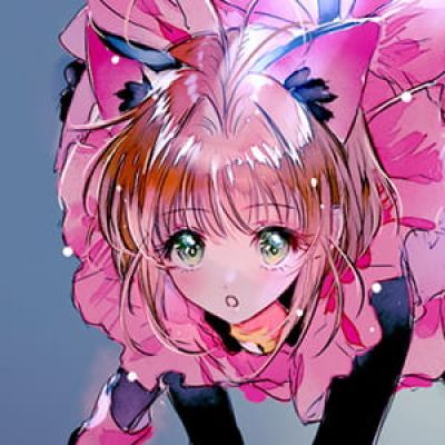 跟我走吧 二次元萌女头像