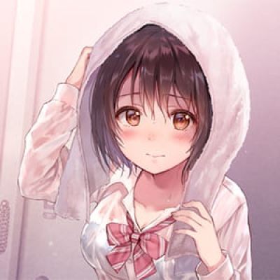 跟我走吧 二次元萌女头像