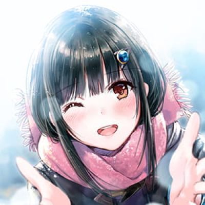 跟我走吧 二次元萌女头像