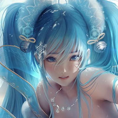 跟我走吧 二次元萌女头像